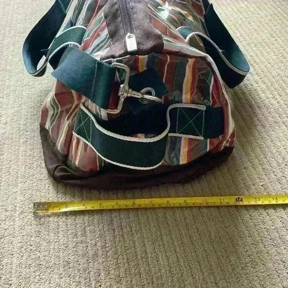 Carry On Travel Duffle Bag, gym bag, large shoulder strap bag for travel - Picture 9 of 16